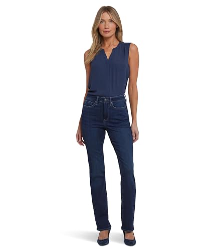 NYDJ womens Billie Bootcut in Ink Skyline