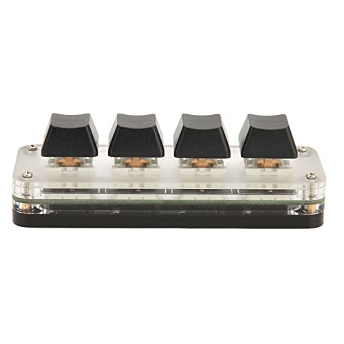Clavier portable OSU mécanique à 4 touches pour contrôler votre musique et jouer partout
