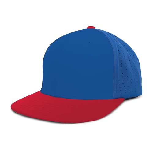 Image of Pacific Headwear Unisex-Adult Pacific Headwear Perforated F3 Performance Flexfit Cap