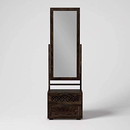 SS WOOD FURNITURE Sheesham Solid Wood Dressing Table for Bedroom – Elegant, Durable, and Stylish Dressing Unit with Mirror and Storage for Modern Home Interiors (Mahogany 2)-image-13