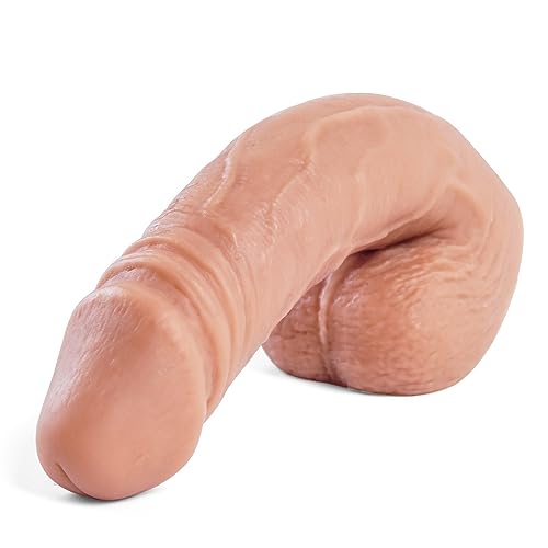 Weicher realistischer Dildo: 13cm lang, 2.6cm breit – betont auf natürliche Weise den männlichen Bauch – für ganztägiges Tragen, kompatibel mit Dessous – Erwachsenenprodukt für maximale Leistung