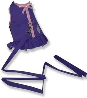 Dog N Togs Purple Dress