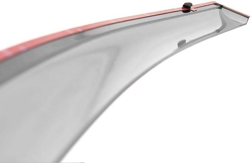 WellVisors Window Visors Wind Deflectors Compatible with Ford 2013-2020 Fusion Sedan with Black Trim Rain Guards 3-847FD009