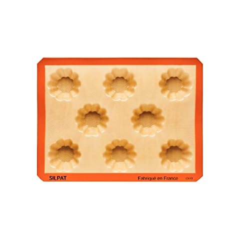 Silpat Mini-Brioche Baking Molds Cover