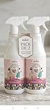 PRADY HOME - Ambientador Home Spray Fragancia "Fashion Shop", Pulverizador de Hogar y Tejidos, 700 ml (2 X 700 ml)