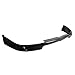 HYPER GLORY Front Bumper Lip Compatible with 2002-2003 Subaru Impreza WRX Sedan/RS Sedan, Not Fits Wagon, Black V2 Style PU - Polyurethane Front Lower Chin Spoiler Protector, 1 PC