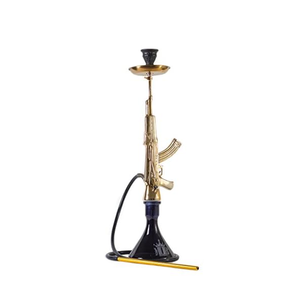 Mob AK-47 Shisha - Gold - Wasserpfeife