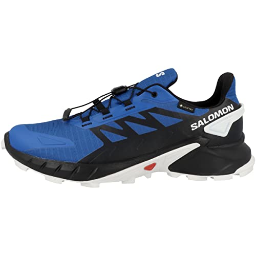 Salomon Shoes Supercross 4 Gtx, Zapatillas De Trail Running Hombre, Lapis Blue Black White, 40 Eu Salomon Shoes Supercross 4 Gtx, Zapatillas De Trail Running Hombre, Lapis Blue Black White, 40 Eu