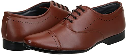Image of Centrino Mens 8665 Formal Shoe