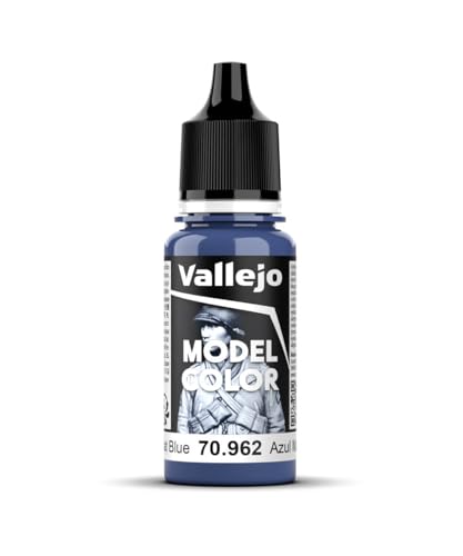 Vallejo Flat Blue Paint, 17ml