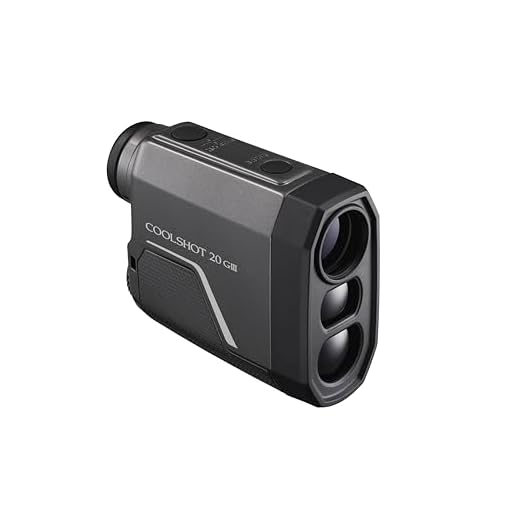 Nikon COOLSHOT 20 GIII Laser Entfernungsmesser für Golfer