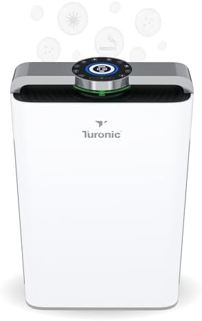 Turonic PH950 Air Purifier and Humidifier Combo for Large Rooms –...