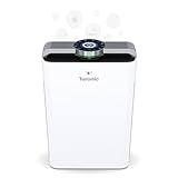 Turonic PH950 - Air Purifier And Humidifier Combo, up to 4200 Sq Ft Large Room Air Cleaner For Home, True Hepa 13 Filter, for Pet Hair, Smells, Pollen, Smoke in Office, Bedroom, Living Room, Basement