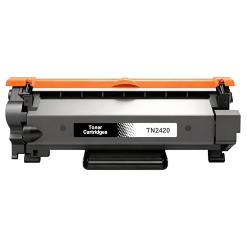 1 x TN2420 TN 2420 compatible con TN2410 TN 2410 para tóner Brother MFC L2710DW TN2410 TN 2410 para L2710DW MFC L2710DN HL L2350DW DCP L2530DW HL L2375DW MFC L2710DN HL L2350DW 750DW HLL.  L2310D