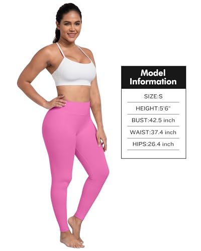Image of ATHVOTAR Workout Gym Leggings Women, High Waisted Seamless Butt Lifting Scrunch Butt Sports Leggings