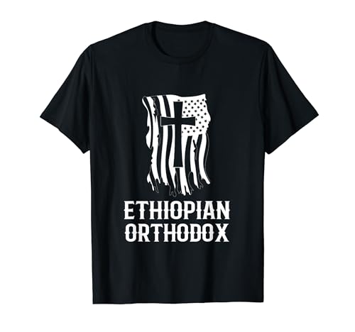 Ethiopian Orthodox / Ethiopians Christian Patriotic Design Women Men T-Shirt