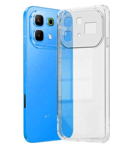 Image of Soft Silicone TPU Flexible Back Cover Compatible with Infinix Note 60 Pro 5G
