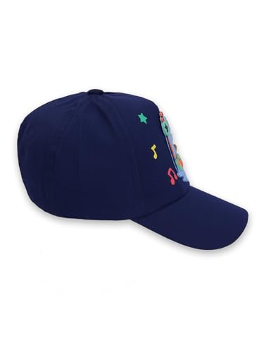 Image of PASSION PETALS Summer Dino Rockstar Baseball Cap for Kids Boys and Girls 2-4Years