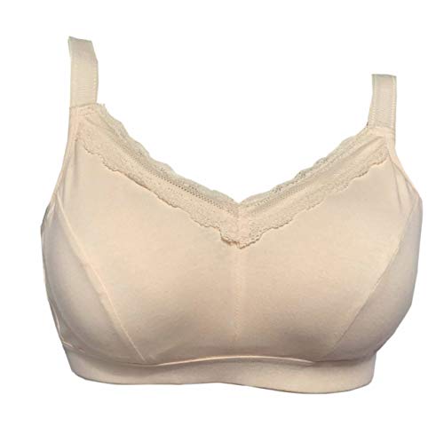 Soutien-gorge pour prothèse mammaire silicone post-chirurgie poches coton 100C
