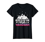 Geschenk für Wanderin als Wandershirt