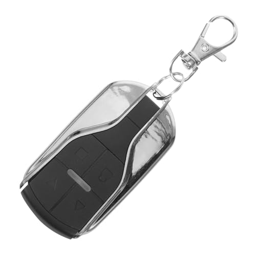 Toddmomy Control Remoto para Puerta de Garaje con Botones Control Inalámbrico para Portón Compatible con Automóviles y Sistemas de Seguridad Doméstica Frecuencia MHz Resistente al Agua sin