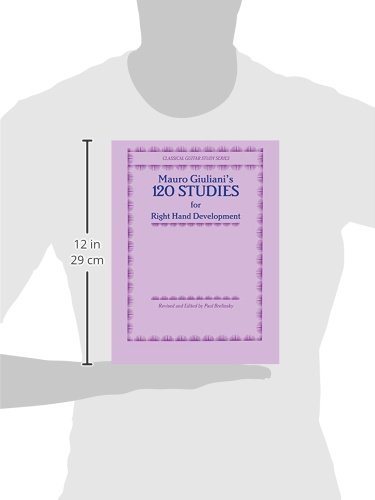 120 Studies for Right Hand Development (Classical Guitar Study Series) - Image 5