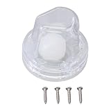 [Capacité de drainage élevée] Avec un trou de vidange à bille de 1-1/8 pouces, notre vanne de dalot offre une capacité de drainage 70 % plus élevée que les autres produits.