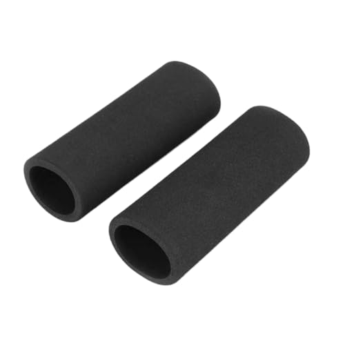 Housse de poignée de guidon de moto mousse à enfiler anti-vibration universelle