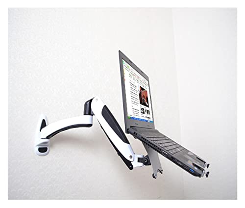 Support mural ordinateur portable à bras articulé pour bureau à la maison - 4