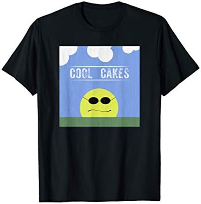Cool Cakes Weird Thrift ShirtsCool Cakes Shirt | Thrift Store Weird Gift Novelty T-Shirt T-ShirtOEKO-TEX STANDARD 100