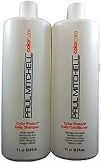 Paul Mitchell Color Protect Daily Shampoo and Conditioner Liter Duo 33.8 oz