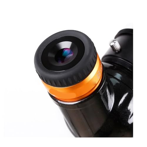 Ocular de 8mm y 1.25 pulgadas para telescopios astrónomicos con ultra gran angular de 70 grados