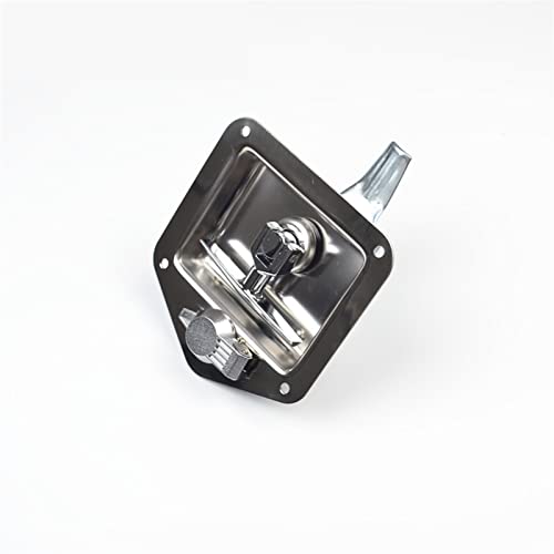 Cerraduras de rotación KmoNo de acero inoxidable para proteger maleteros y paneles 2