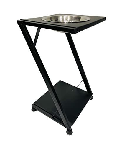 Image of Goyal steel & furniture Beauty Parlor Salon Cutting Barber Makeup Manicure Padicure Trolley and Bowl Heavy Duty Trolley (1, Z Single Black)