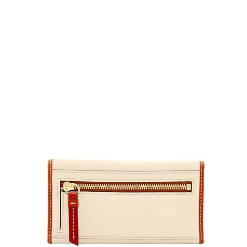 Image of Dooney & Bourke Women's Continental Clutch, Trifold Wallet with Card Holder