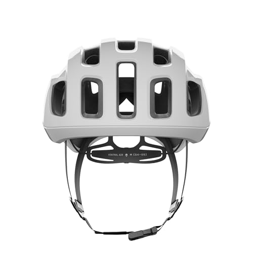 POC Ventral Air MIPS Casco de Bicicleta, Unisex Adulto, Hydrogen White/Uranium Black Matt, M (54-59cm) - imagen 2