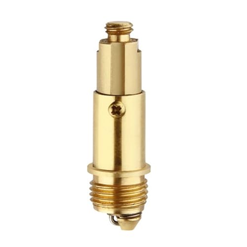 Upgrades Basin Bounce Valves Spring Mechanism Brass Cores Drainer Bathroom Sink Drain Replacement For Homes & Hotel Use