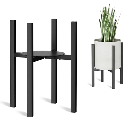 Adjustable Metal Plant Stand Indoor Outdoor - Fits...