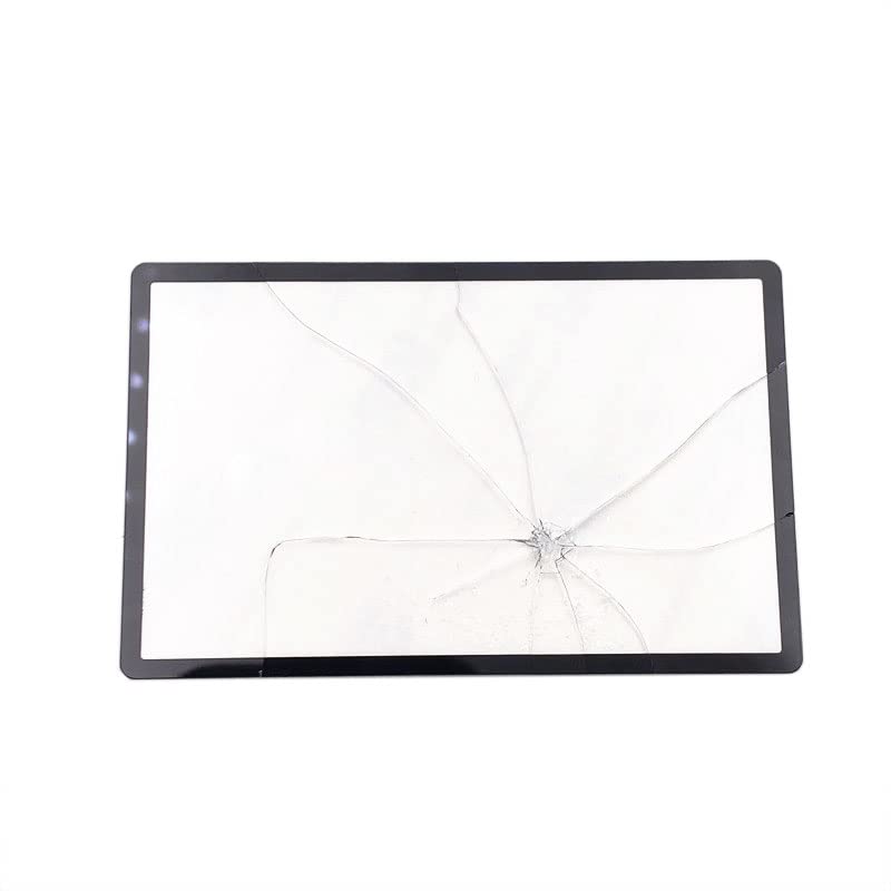 Image of Top Upper LCD Screen Lens Glass Mirror Cover Replacement Part for 2DS Console Front Frame Protective Screen (Blue)