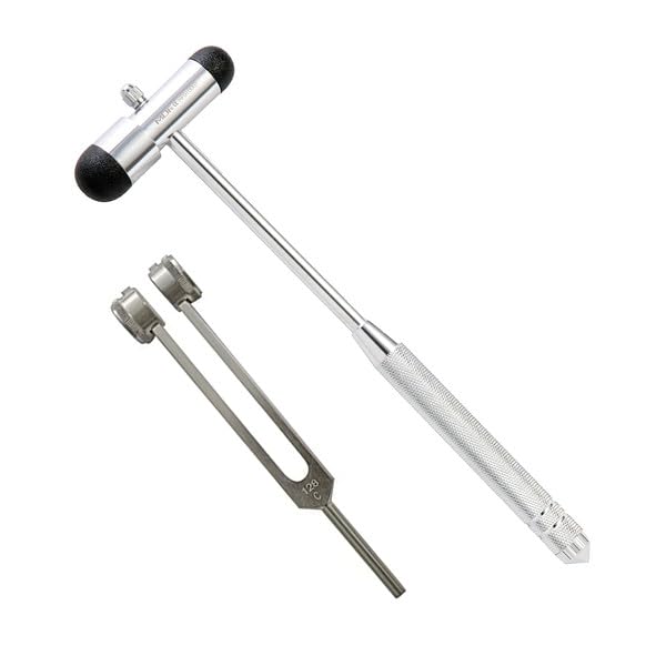 Martillo Neurológico MDF Buck con Diapasón 128Hz miniatura 1