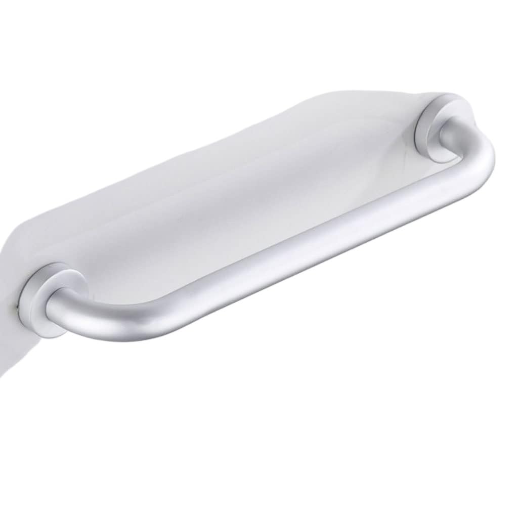 Barre d'appui de sécurité en aluminium d'espace pour salle de bain