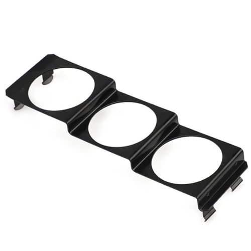 Amazon | MONOSTORE メーターパネル 3連 52mm 車 水温計 電圧計 気圧計