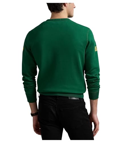 POLO RALPH LAUREN Men's Double-Knit Graphic Sweatshirt2