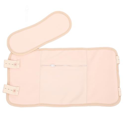 Coussin chauffant doux et pack castor oil pour soulager le cou
