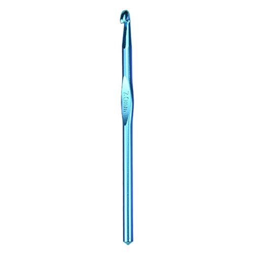 Coopay Single Crochet Hooks Knitting Needles Craft Yarn - Professional Knitting Needles for Lace, Flower, Doilies, Clothes - Ideal for Handicraft Projects (Ganchillo Ligero, Aguja de Tejer) (7.0mm)