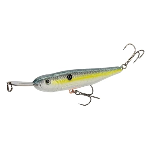 Leurre de pêche Evader 90 Strike King pour éviter les accrochages dans les herbiers