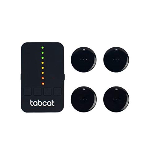 Loc8tor Pet Tracker | Tracking Cat Collar | Pet Tracking System | RF Tracking & Activity Monitor | No Monthly Fees | Cat & Dog Pet Finder | Includes 2 Transmitter Tags