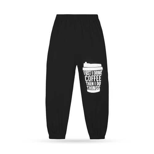 Image of T2F Boys Regular Fit Cotton Printed Track Pants (Pack of 5)