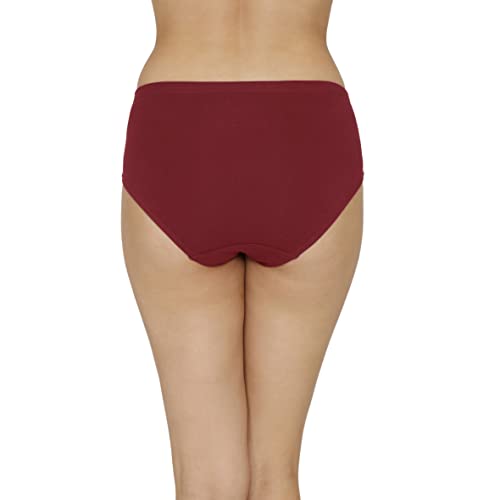 Image of Amante Inner Elastic Cotton Hipster Panty Pack- Pack of 3
