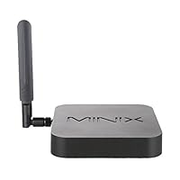 MINIX NEO Z83-4U Ubuntu MINI PC, erstklassige Leistung, passives Kühlkonzept, schwarz